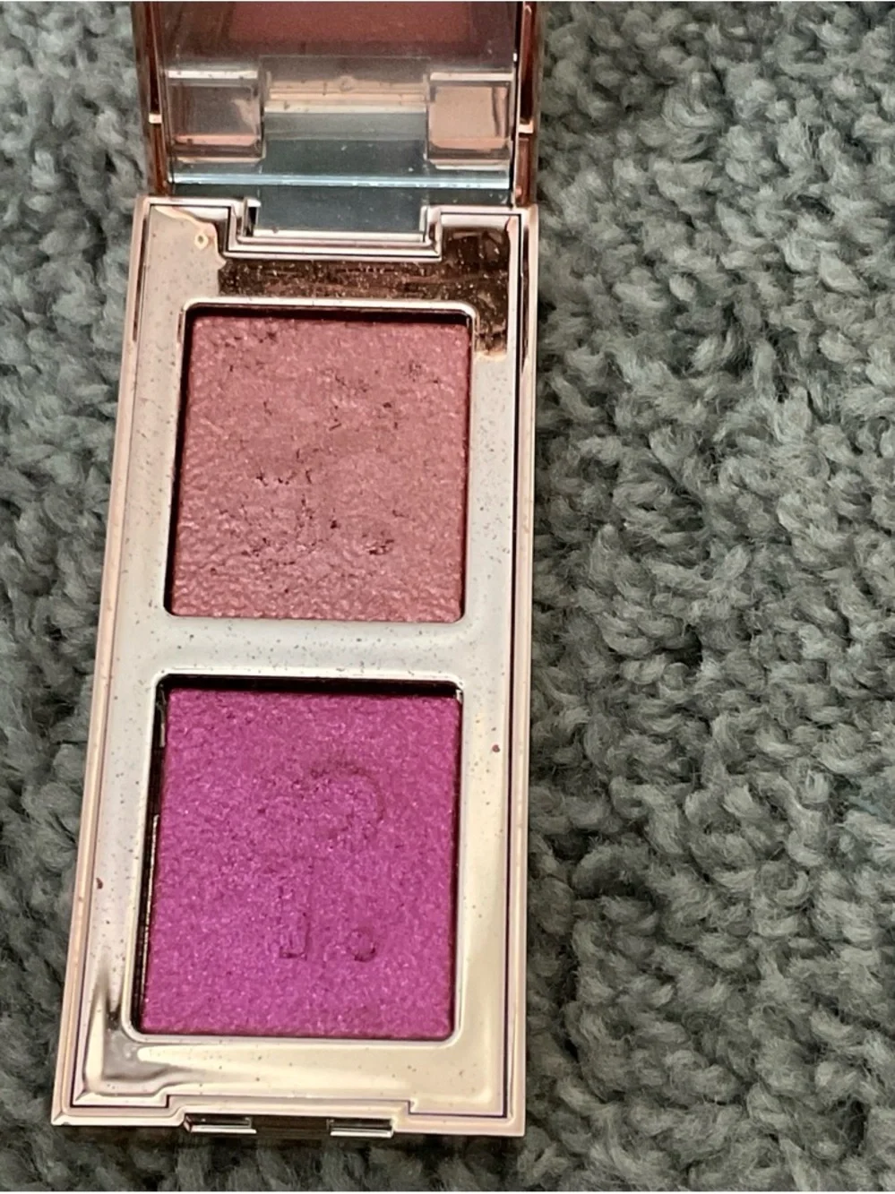 Patrick Ta Metallic Rose Compact Eye Palette Case